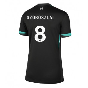 Liverpool Dominik Szoboszlai #8 Bortatröja Kvinnor 2024-25 Kortärmad